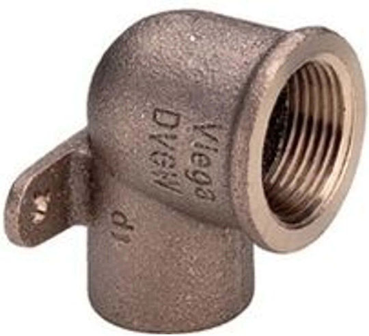 Elbow Two Lugs 1/2*15 100223 D4472g1/2*15
