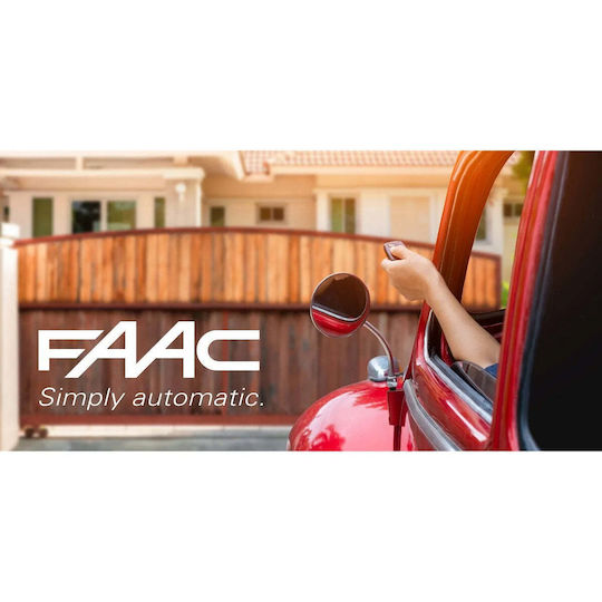 Faac Set Motor Pentru Ușă De Garaj Cu Glisare Până La 400kg