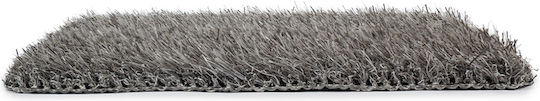 Biokarpet Luna Rasen Graues 22mm-400x1000
