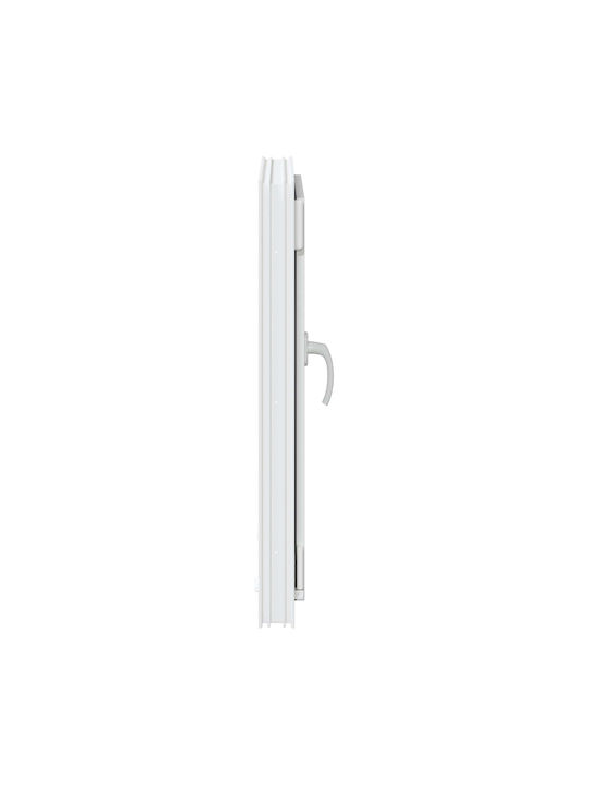 vidaXL PVC Window Sill W50xH80cm