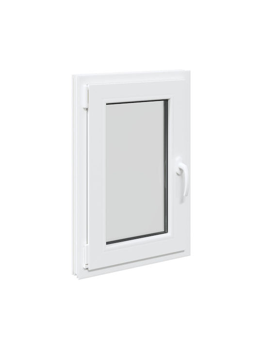vidaXL PVC Window Sill W50xH80cm