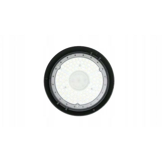 V-TAC Lumini Comerciale Cu Clopot 150W Alb Natural 135lm Cu LED Încorporat Negru