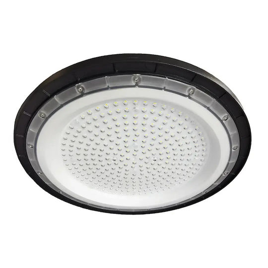 Atman Lumină clopot comercială 200W Alb rece 20000lm cu LED încorporat Alb Ø36xÎ3cm