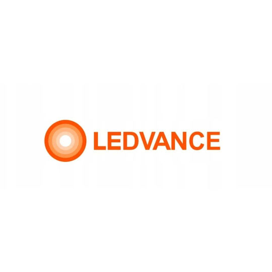 Ledvance Фенер Камбана 200W Хладно бяло с вградена LED Черен
