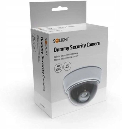 Solight Dummy Überwachungskamera