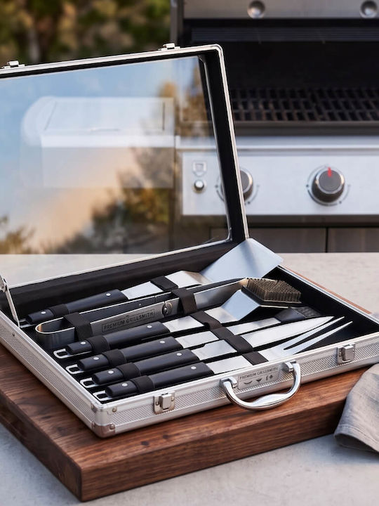 Set Unelte BBQ 6 Piese Valiză-bbq-13