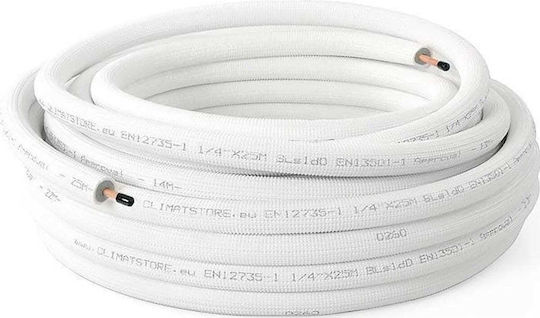 Kupferrohr In Gehäuse 3/8 Kreis 25 M Tivento Flex
