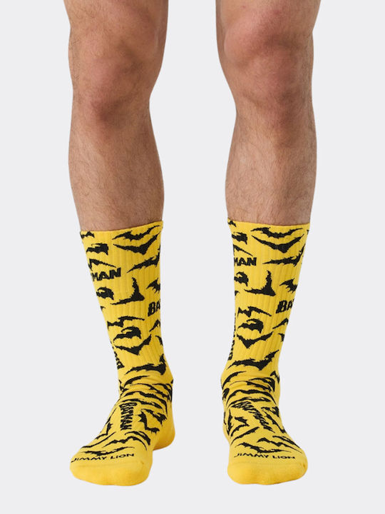 Jimmy Lion Șosete Atletice Galbene Jimmy Lion Șosete Atletice Galbene