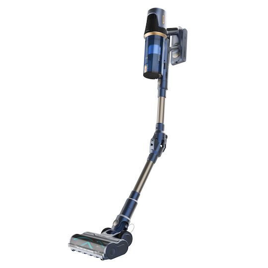 Cecotec Conga Rockstar RS70 Pet Flex X-Treme Επαναφορτιζόμενη Σκούπα 2 σε 1 Stick & Χειρός 33.6V Μπλε