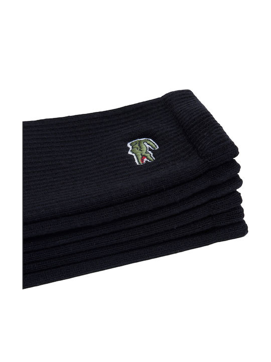 Lacoste Мъжки Чорапи 031/black 3Pack Lacoste Мъжки Чорапи 031/black 3Pack