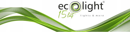 Eco Light Ταινία LED 24V Θερμό Λευκό Φως 50m Τύπου COB