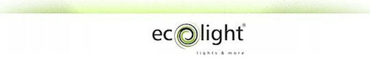 Eco Light Αδιάβροχη Ταινία LED 12V με Τροφοδοτικό