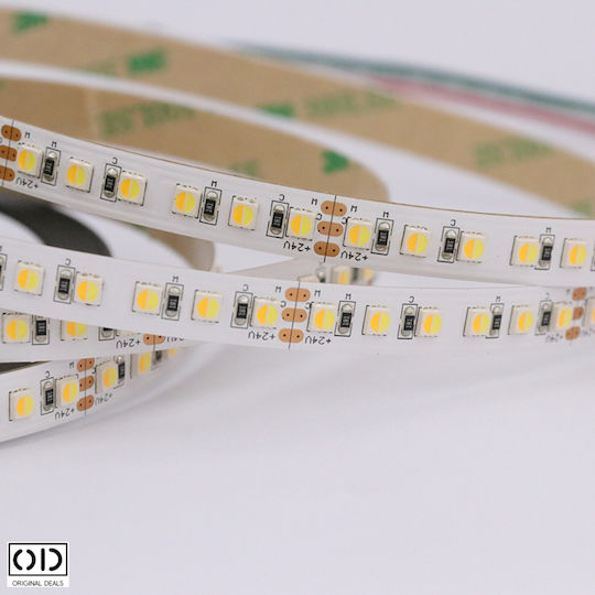Ταινία LED USB 5V 5m με Αισθητήρα Κίνησης & Τροφοδοτικό