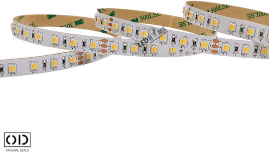 LED-Streifen USB 5V Warmes Weiß Licht 5m mit Bewegungssensor & Netzteil