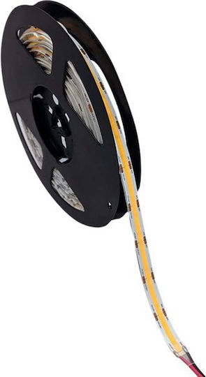 Led Strip 12v Lcob 8w/m 12 Ip00-nw 760lm/m 4000k Neutral Color 33366