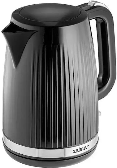 Zelmer Wasserkocher 1.7l 2200W Schwarzer