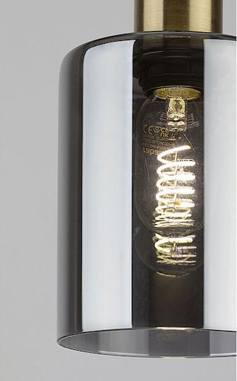 Rabalux Rabalux Deckenleuchte Schwarz für 4 Lampenbirnensockel E27 65x65cm