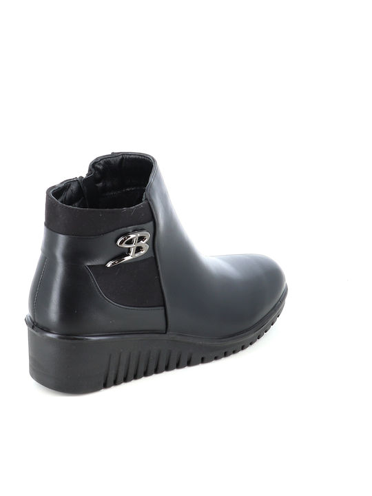 Women's Chelsea Ankle Boots Black 02/22620_BLACK