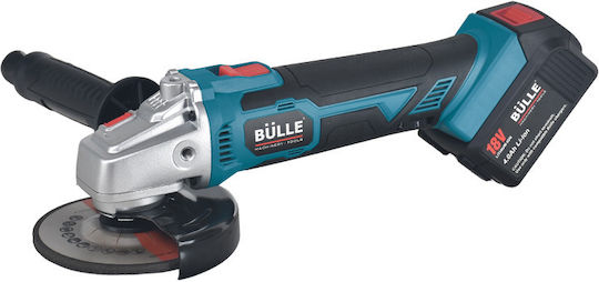 Bulle 633422 Τροχός 125mm Μπαταρίας 1x4Ah