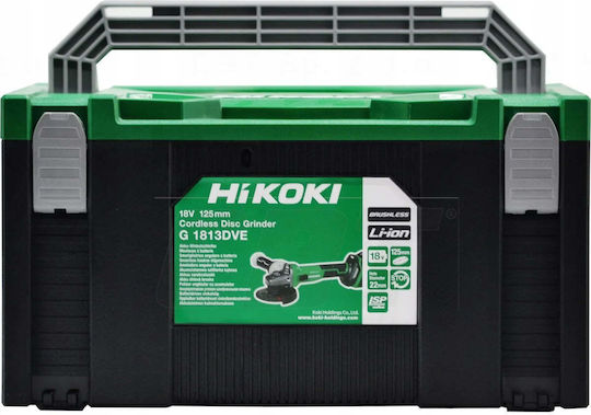 Hikoki G1813DVEWQZ Ъглошлайф 125мм На батерия с Регулиране на Оборотите