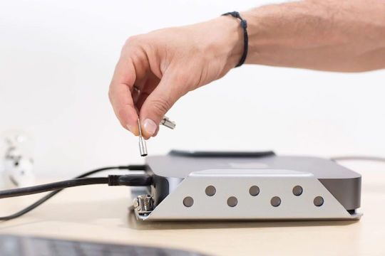 Compulocks Mac Mini M4 2024 Platzierung Computer- und Peripherieständer