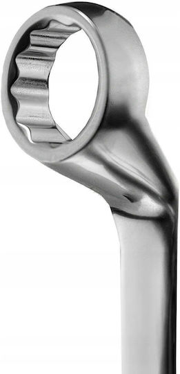 JCB Einzeln Polygon-Schlüssel Gebogen Größe 45mm