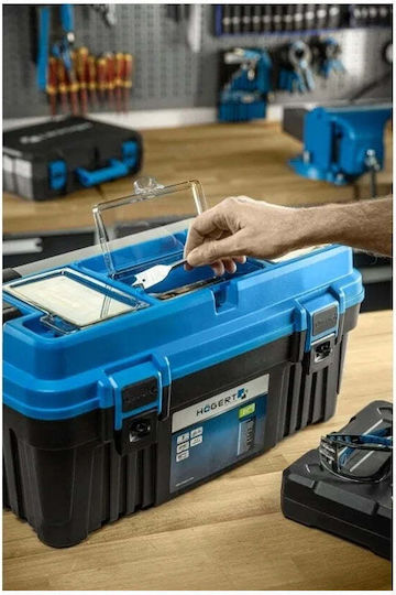 Högert Technik Tool Case with Tools