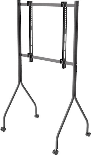 Maclean Energy MC-180 B Βάση Τηλεόρασης έως 80" και 50kg Μαύρο