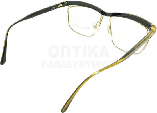 Vintage Prescription Eyeglasses Christian Dior 2552 90 Made In Germany 1980s–1990s