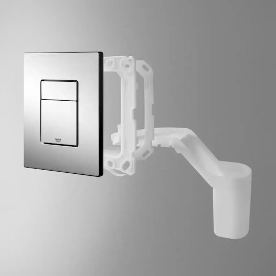 Grohe Skate Cosmopolitan Плоча за тоалетни чинии Двойно промиване