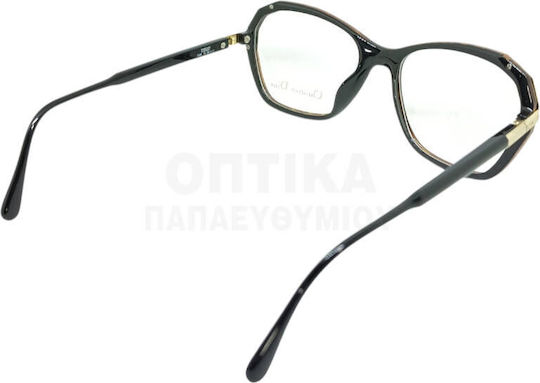 Vintage Prescription Eyeglasses Christian Dior 2456 10 Made in Germany 1980s–1990s