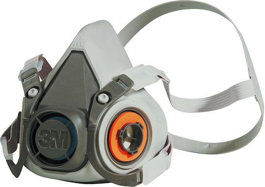 3M Maske Halbes Gesicht mit Filtern 6059 und Vorfiltern 5935