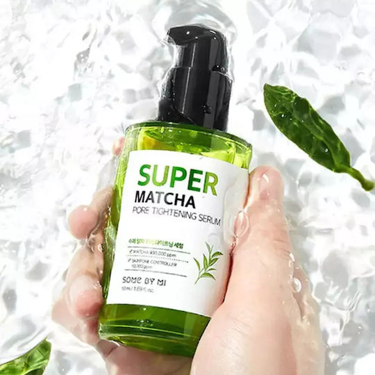 Some By Mi Super Matcha Soothing & Moisturizing Serum Face for Detoxification & Radiance 50ml