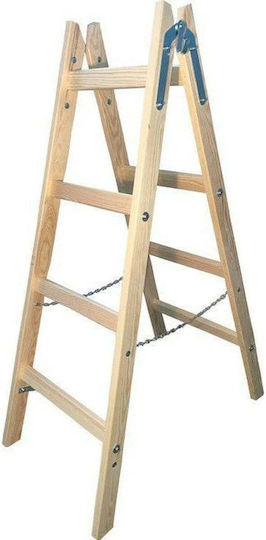 Scară Lemn cu 2x4 Trepte