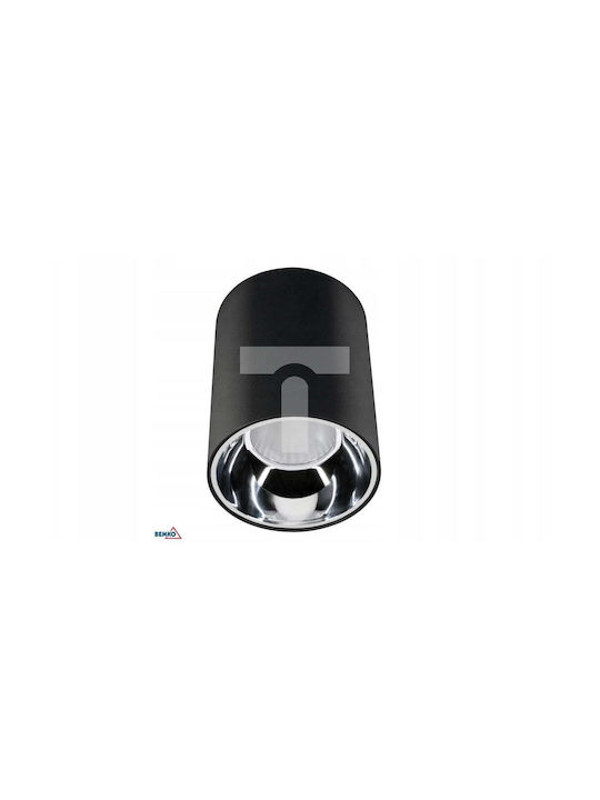 Bemko Außen-Deckenleuchte Für Außenbereich Mit Eingebauter LED In Schwarz Farbe C70-DLM-300-3K-BL
