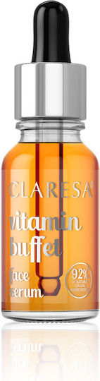Claresa Vitamin Buffet Αντιγηραντικό Serum Προσώπου για Λάμψη 16gr