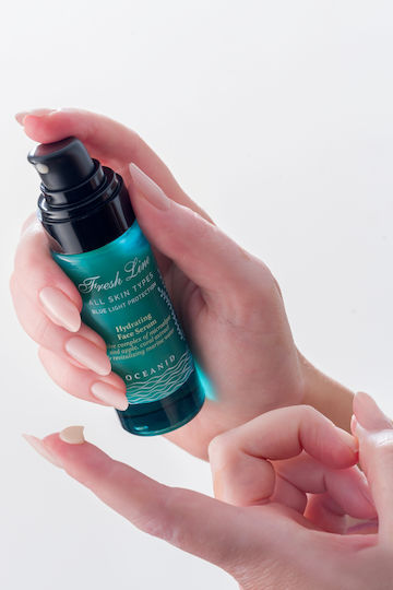 Fresh Line Oceanid Ενυδατικό & Αντιγηραντικό Serum Προσώπου για Αναζωογόνηση 30ml