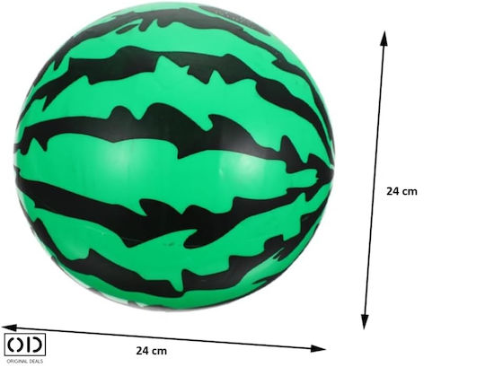 Minge De Plajă Apă Piscină Design Pepene Verde Cauciuc Pvc Diametru 24 Cm Fără Supapă Original Deals