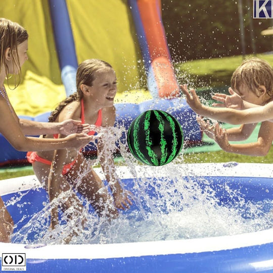 Minge De Plajă Apă Piscină Design Pepene Verde Cauciuc Pvc Diametru 24 Cm Fără Supapă Original Deals