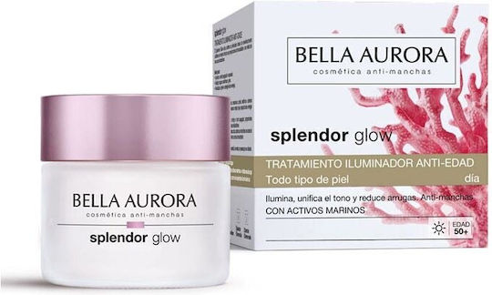 Splendor Glow Αντιγηραντικό Serum Προσώπου 50ml