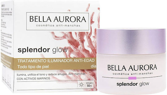 Splendor Glow Αντιγηραντικό Serum Προσώπου 50ml