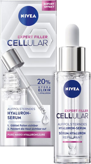 Cellular Anti-Aging Serum für das Gesicht mit Hyaluronsäure 30ml