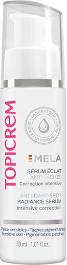 Topicrem Mela Anti-aging Serum Face with Vitamin C 30ml