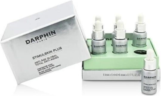 Darphin Stimulskin Plus 28-day Αντιγηραντικό Serum Προσώπου για Λάμψη & Lifting 6x5ml