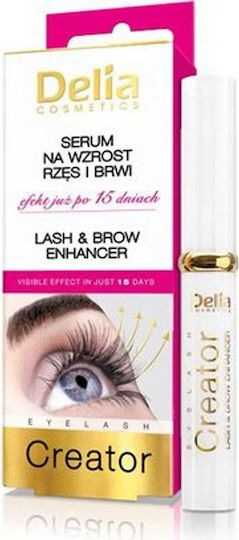 Delia Cosmetics Серум за Вежди и Мигли за Хранене 7мл
