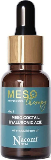 Nacomi Meso Therapy Ultramoisturizing Αντιγηραντικό Serum Προσώπου με Υαλουρονικό Οξύ 15ml