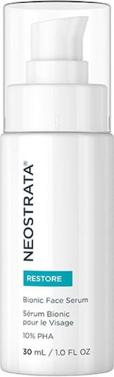 Neostrata Restore 10% PHA Хидратиращ и Против Стареене Серум за Лице за Детоксификация и Блясък 30мл