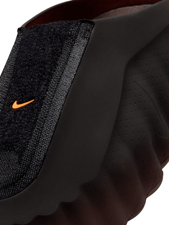 Nike Mind 001 Flyknit Ανδρικά Σαμπό Bronze Eclipse/Total Orange/Black