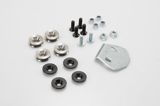 Sw-motech Trax Adv Motorrad-Topcase Basis Set Silber Ohne Bmw Träger