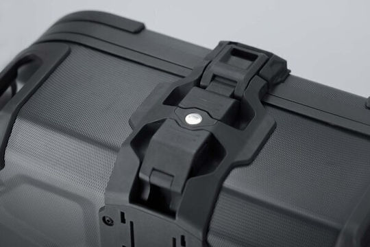 Topcase Base Set SW-Motech Dusc L BMW F 450 GS Black Without BMW Rack